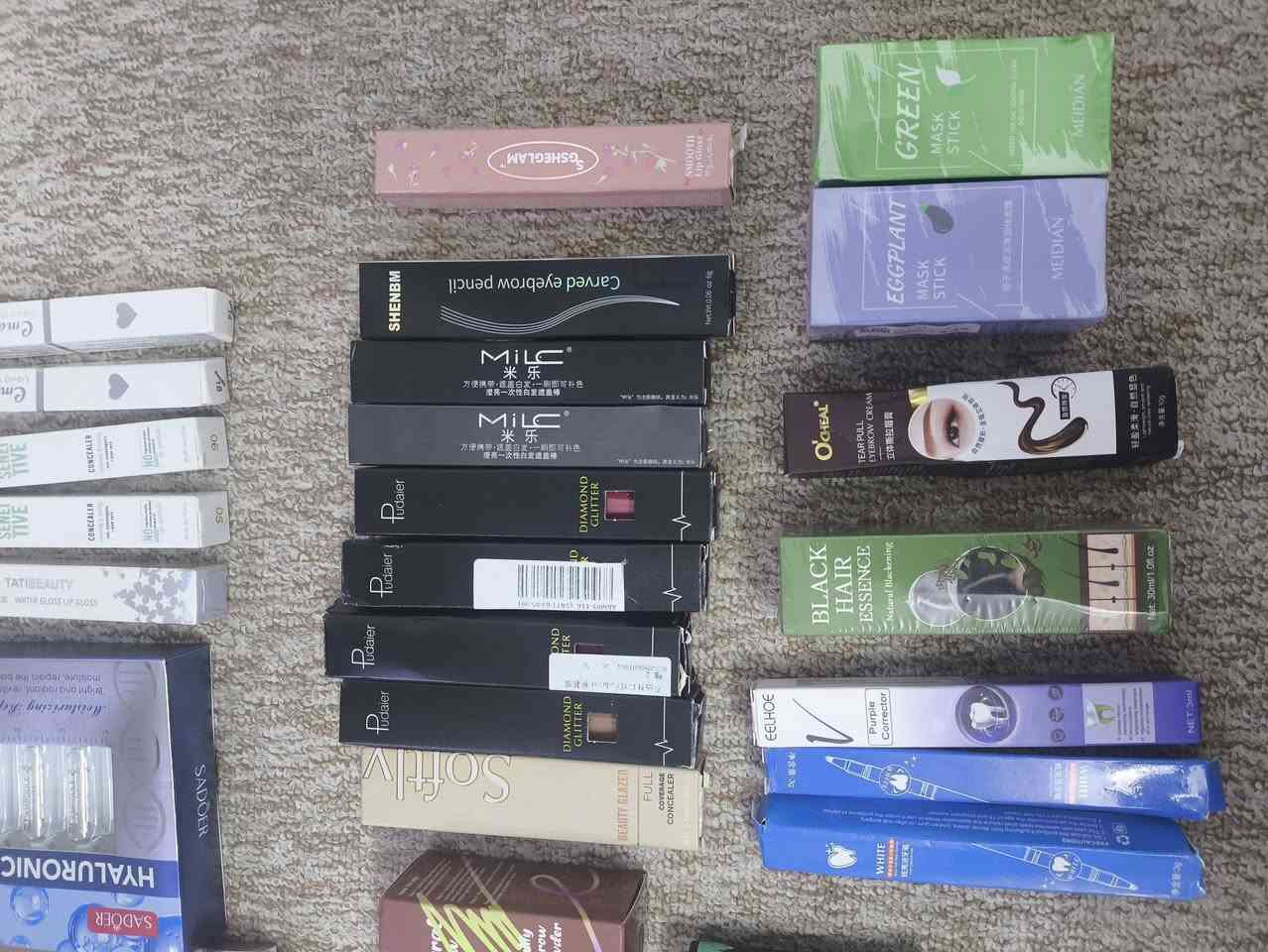 شلعة مكياجات 60 قطعة كله جديد لا مفتوح ولا بالة
السعر 35 ألف وبالعافية


**إذا كنت صاحب هذا الإعلان وتريد حذفه لأي سبب، رجاءا أرسل رسالة إلى الدعم الفني**