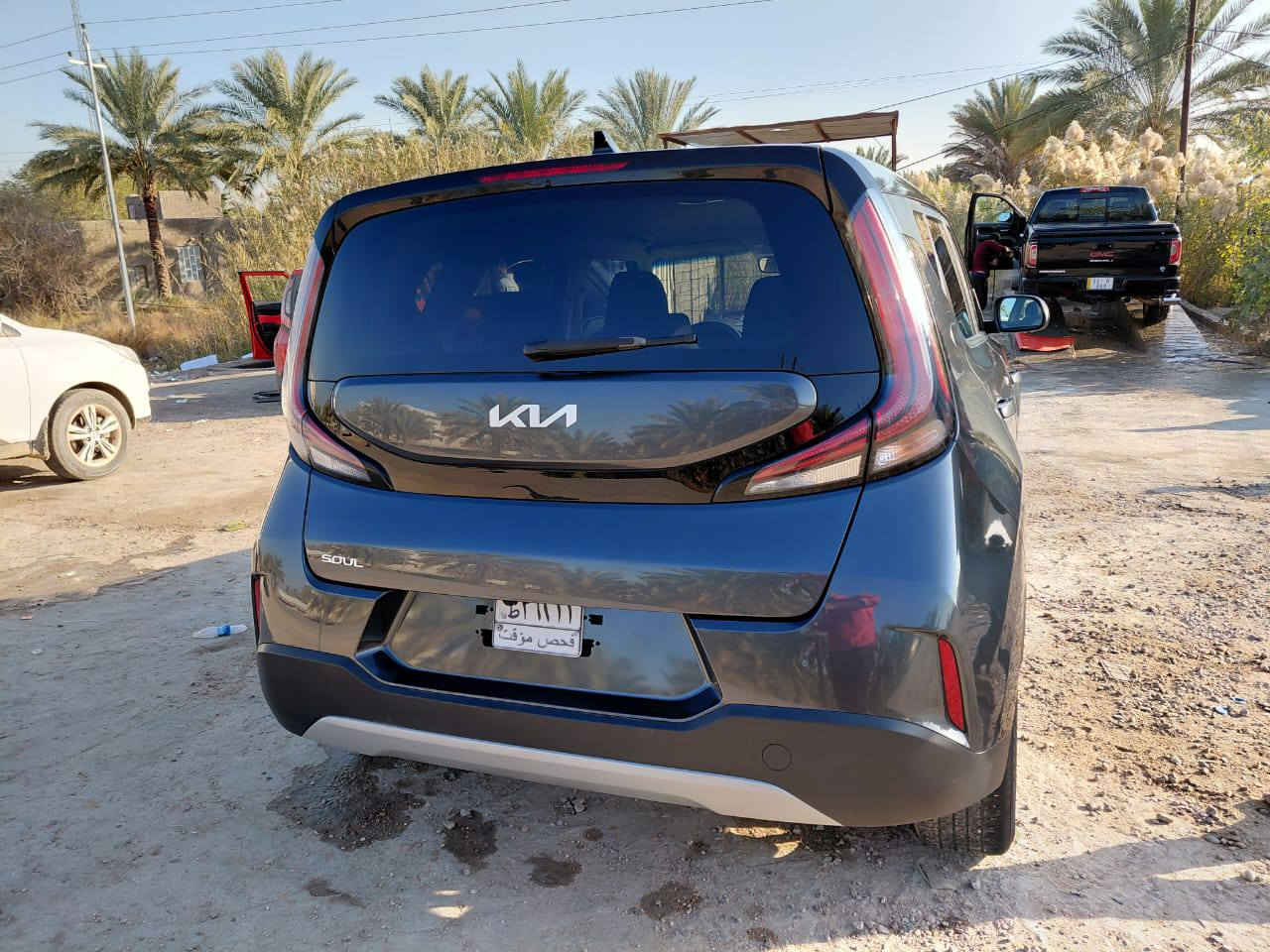 السلام عليكم 
لبيع كيا صول موديل 23
بدون رقم تترقم جميع المحافظات 
بدون دواخل بدون تبديل بيه بارد بل جاملغ وبنيد 
مكاني بابل 
السعر ب145وبيه مجال
‏‪0773 503 7945‬‏
