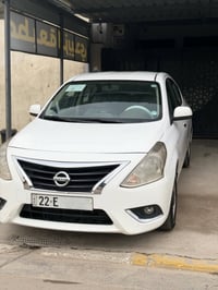 نيسان صني هندي بليته زركه موديل 2020 باسمي  رقم اربيل هزه 2026 شهر 10 ...