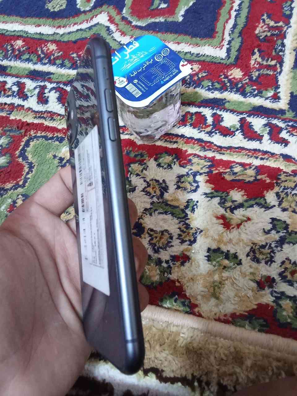 ايفون 11جهاز زلغ مابي بطاريه 93ما مفتوح مكاني بصره سعر 225رقم***********
