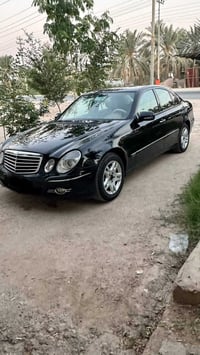 W211 مديل 2008      E280 السياره جاهزه من كلشي  رقم بصره  السعر 135  0...