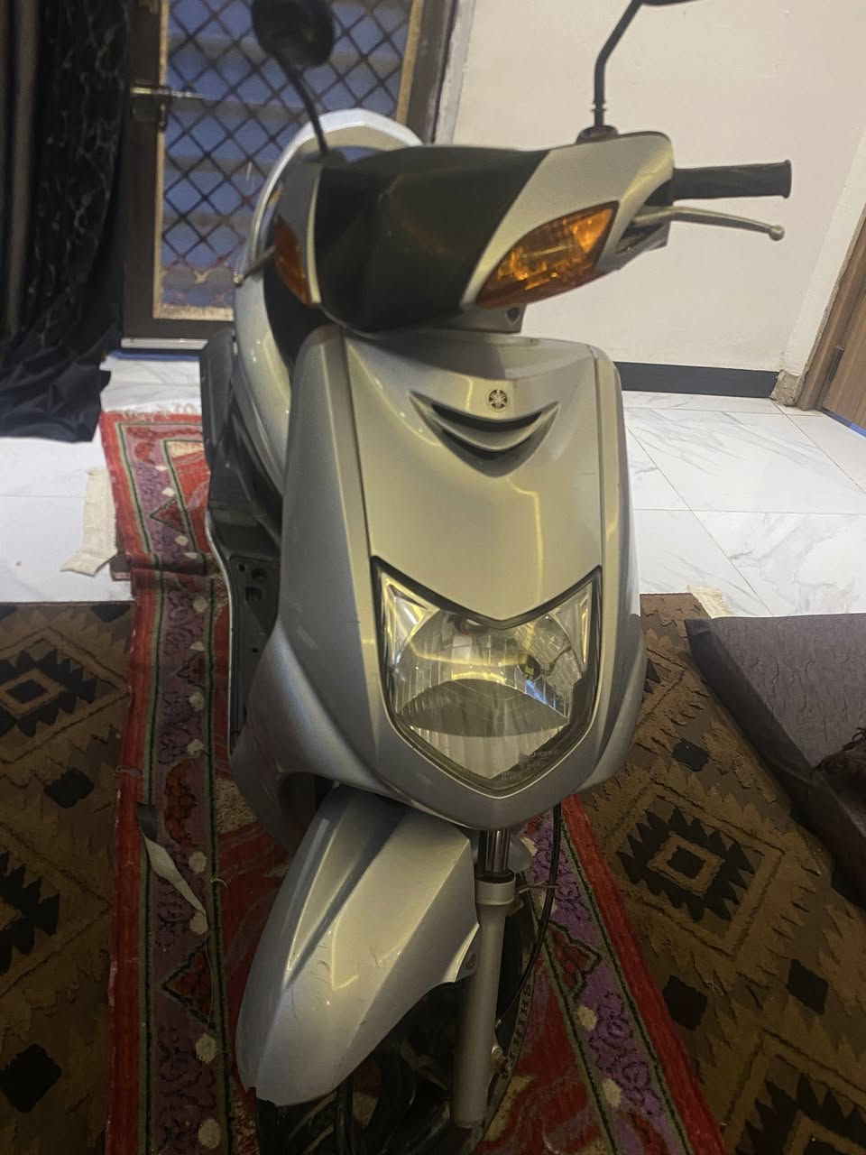 اسلام عليكم دراجه سنكنس  نثيه سرعه١١٠/دراجه نضافه ٩٠/١٠٠اوراق كامله كهربايت  كامله سلف هندر محرك خير من الله مابيه نقص برغي /مع التواصل ع رقم ***********/السعر خاص مكاني بغداد  شرطه الخامسه
