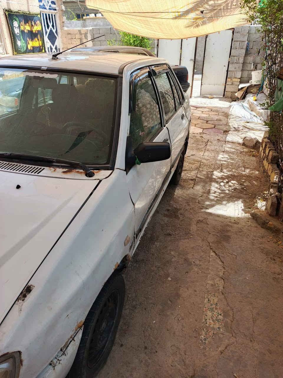 السلام عليكم للبيع سايبه مكينه وكير جدد وحدادة جديدة تخم تاير سنويو 2030 المكان البصرة القرنة رقم الهاتف *********** السعر 17 المدينة, البصرة
