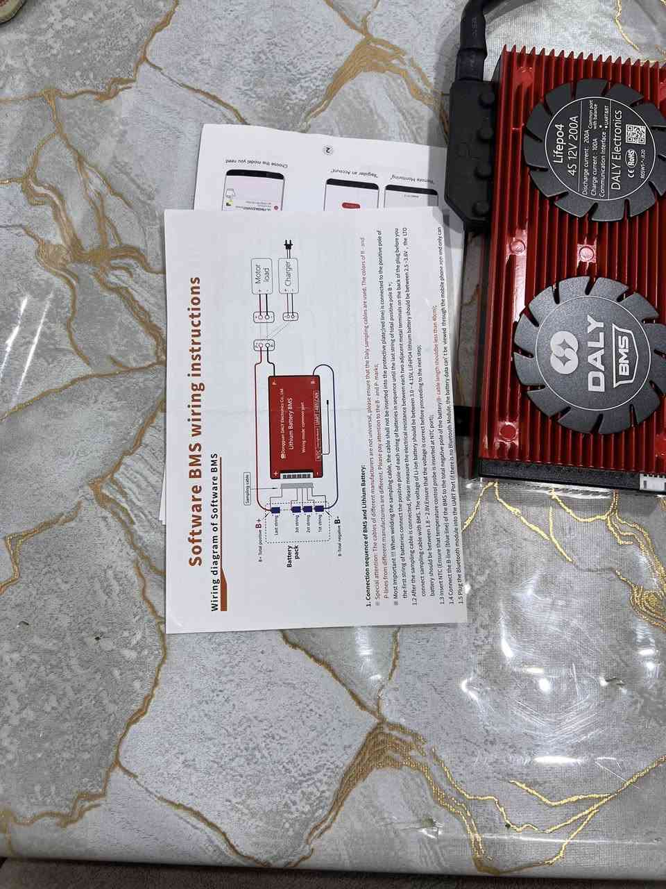 �🚀 فرصة لا تعوض – قطعة وحدة فقط! 🚀🔥
💪 للبيع BMS 200A قوي جداً لبطاريات ليثيوم LiFePO4 (4S – 12V)
جودة عالية وأداء ثابت يشغل إنفرترات وأحمال قوية بدون تعب 👌

⚡ 200 أمبير حقيقي
❄️ مزود بمراوح تبريد
🔒 حماية كاملة (شحن زائد – تفريغ – قصر – موازنة خلايا)
🔥 مناسب للطاقة الشمسية وأنظمة 12 فولت القوية

💰 السعر: 100,000 دينار فقط
📦 قطعة وحدة فقط – ماكو غيرها

📞 للحجز والاتصال المباشر:
***********

الجاد يحجز بسرعة قبل لا تنباع �
