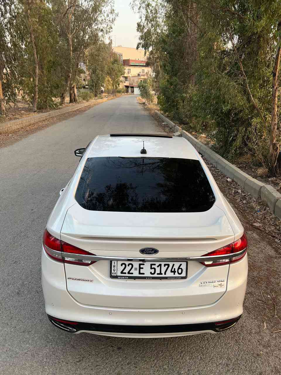 ford fusion 2017 titaniom 
فول مواسفات بی بویاخ 
سلاید
کوشن جلد
کوشن سارد و گەرم 
کوشن خەزن
تحدید سورعە 
شغال
شەفتی سوکان 
گیر ماوس
بەسمە
سی شاشە 
١٢ سماعە
چوار دەرگا بەسمە
کود دەرگا 
لید ناو سەیارە حەوت رەنگ بیلاد 
سوکان ڤولیوم
ئەپل کار 
اندروید ئوتو
لایت لید 
رەنگی سەیارە سپی سەدەفی 
زور جوان و خاوینە بی دەعم پشت و پیشی کەپس 

.
.
فورد فيوجن ٢٠١٧ تيتانيوم 
ابيض صدفي بدون صبغ كبس
سلايد 
كوشن جلد
كوشن حاو و بارد
كوشن خزن 
ثلاث شاشات 
١٢ مكبر صوت
سوكان فوليوم 
مثبت سرعه 
شفتات ستيرن 
كير ماوس 
لايت ليد
اربع ابواب بصمه 
تشغيل عن بعد 
ليد داخل السيارة سبع الوان بيلاد
بعد مواصفات....
سيارة كلش حلوا و نضيفة 
سيرفس عام✅
رقم/*********** 
*********** دخان, السليمانية
