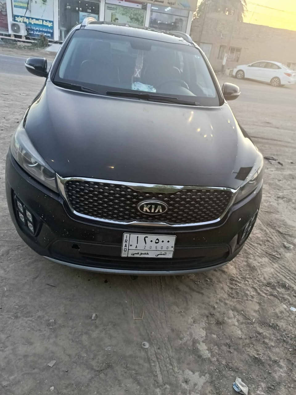 سيارة سورنتوا امريكي 4 سلندر 2400 GDI
موديل 2016
حادثها بنيد مبدل واطراف الجاملغات مصلحة 
وبيها بارد بالجاملغ الخلفي مابي صبغ ع وضعه بسيط معدل بارد 
تحكمات ستيرن ثلاث انضمة قيادة
مثبت سرعة كاميرا وحساسات خلفيه مكينة وكير وحداديه كلش ممتازة 
رقمها مثنى باسمي مشروع وطني سنويه جديدة صاعدة هزه
مكان السيارة بابل الحلة 
السعر 150 وبيها مجال بسيط
*********** Singapore
