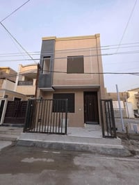 #مكتب الجوهره للعقار 50 م للبيع   دار يحتوي على 3 غرف نوم وصحيات عدد 2...