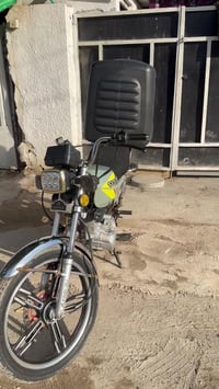 دراجه شاينك موديل 2023 مكفوله كفاله عامه اوراق كامله  امانه الله مكينه...