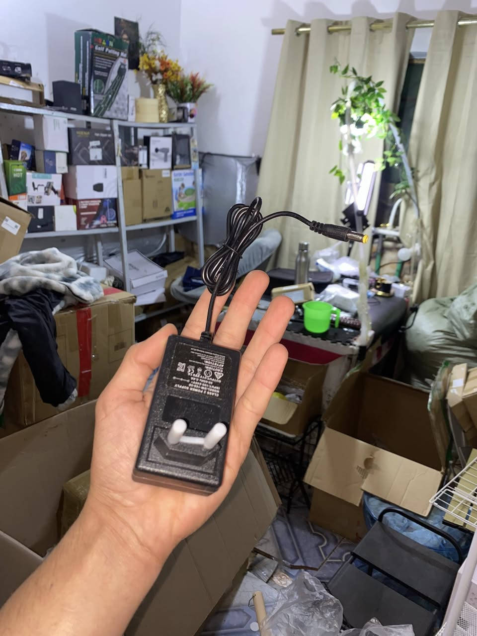 جهاز للصبغ اعتقد
سعرك وبلعافيه


**إذا كنت صاحب هذا الإعلان وتريد حذفه لأي سبب، رجاءا أرسل رسالة إلى الدعم الفني**