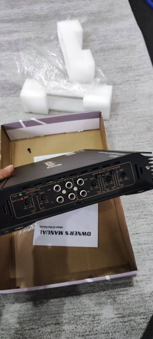 جهاز صوت خاص بلسيارات السعر 25الف الحجز خاص


**إذا كنت صاحب هذا الإعلان وتريد حذفه لأي سبب، رجاءا أرسل رسالة إلى الدعم الفني**