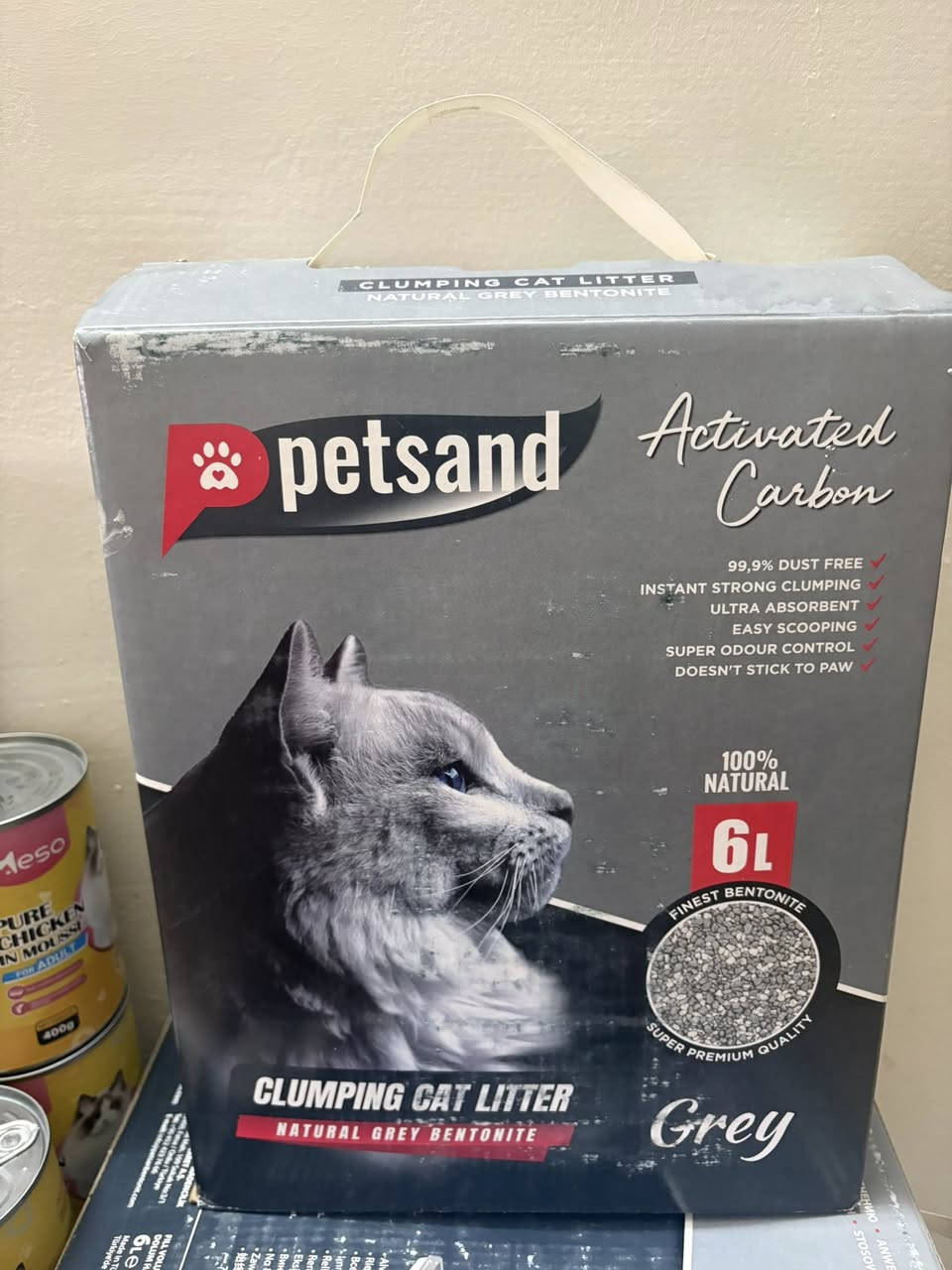 #كاربوووووني
رمل القطط الكاربوني 
اقتصادي وسريع التكتل ويقلل الروائح بنسبة عالية ويحافظ على 
القط من اي تحسس بسبب العطور 
توصيل بسماية الف 🛵🛵
توصيل بغداد والمحافظات ٦ آلاف 🚕🚕


**إذا كنت صاحب هذا الإعلان وتريد حذفه لأي سبب، رجاءا أرسل رسالة إلى الدعم الفني**