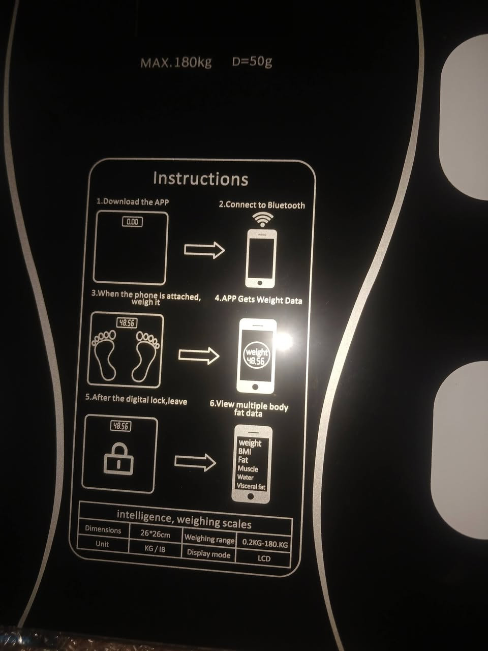 غراض للبيع ميزان يربط عل البلوثوث حساس يحمل وزن 180كيلو. ادكه باركود يطلع الوزن السعرات الحراريه الدهون يخبل. سعره 15 سماعات جدد اثنين مايكرون وجهاز مالتهن وياهن سعرهن 25. بم للنفخ ما اعرف المن يستخدم سعره 10 اخوان الاسعار بدون عمله لان رخيصات جايه اعرضهن عنواني شارع ابو سمير. الاتصال عل الرقم ***********
