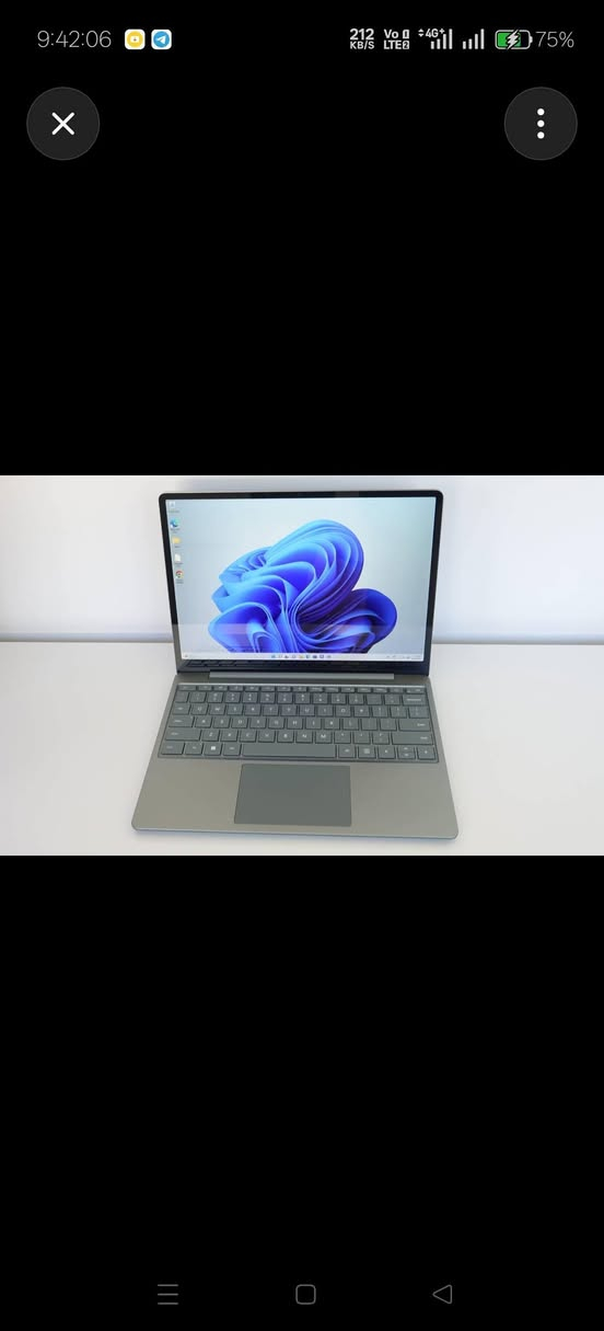 📢 للبيع | Microsoft Surface Laptop Go 2
💻 المواصفات: 🔹 معالج Intel Core i5 الجيل 11
🔹 ذاكرة RAM سعة 16GB
🔹 خزن SSD سعة 256GB
🔹 شاشة لمس PixelSense قياس 12.4 إنج
🔹 كرت شاشة Intel Iris Xe Graphics
🔹 نظام Windows 11
🔹 تصميم أنيق وخفيف الوزن
🔹 بطارية ممتازة للاستخدام اليومي
✅ مناسب للدراسة، الدوام، برامج الأوفيس، التصفح، والاجتماعات أونلاين.
📦 الحالة: مستعمل بحالة جيدة
📍 الموقع: بابل
💰 السعر: يُذكر عند التواصل
للاستفسار المراسلة خاص او الاتصال بالرقم 
***********
