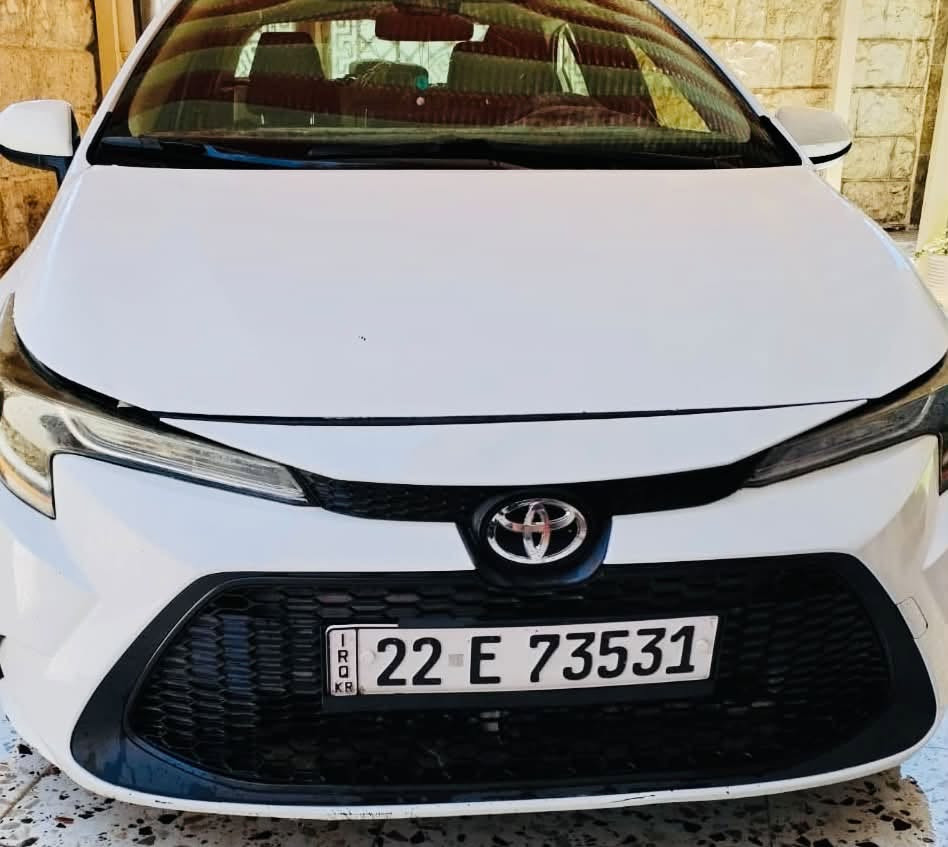 سلام عليكوم كورلا 2020 ابيض تلجي داخل سياره هم ابيض ماشيه 80 ألف رقم أربيل  سنويه هزا جديد ضرار سياره بنيد فقط امبدل بدون شاصي بدون دواخل بدون يرباك  فقط ستيرن وراجع سستم جديد حيل ومابي نقص مكاني كركوك سعر 153 ومجال قليل ***********
