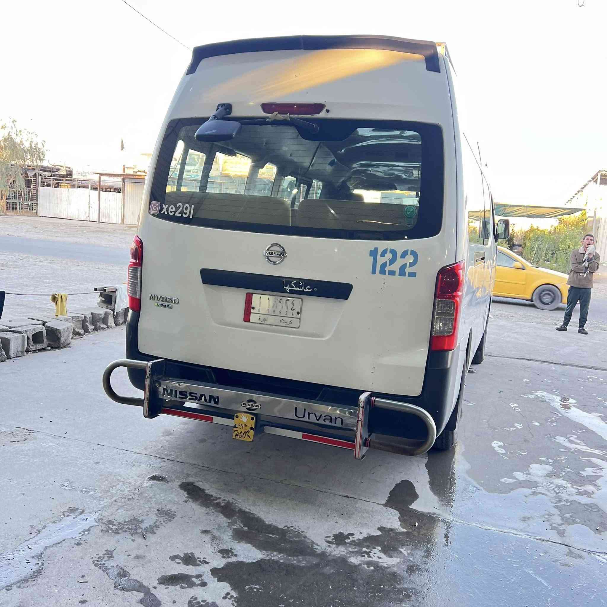 سلام عليكم نسيان 2014سياره جاهزه من كلشي مكينه جديده بجيس برقي مافتوح بيها سياره مكفوله قليل بارد يم تاير لخلفي كير اكسن تبريد سياره جهازه خير من الله للستفسار ***********
