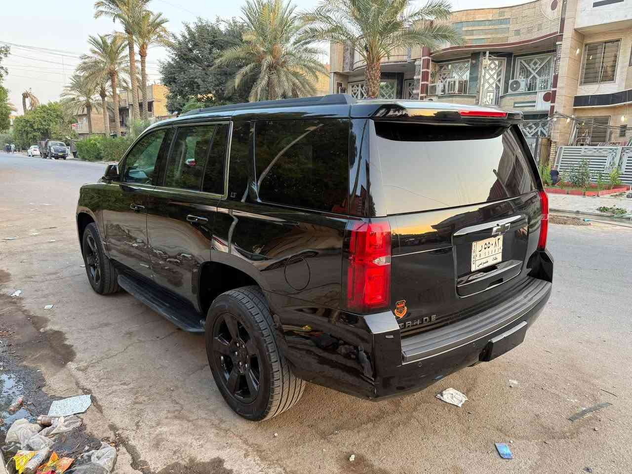 ‏سلام عليكم
‏تاهو موديل 2019￼ ￼يلتي ￼ وأن 
‏سيارة فول ماشية 54,000 ميل 
‏حادث باب السائق بدل نفس اللون الباب خلف السائق مصبوغ على قد 20 سانتيم بدون الدخل سيارة باسمي 
‏السعر 38,000$ وبيها مجال للشرا ايه 
‏الاستفسار اتصل *********** ￼
