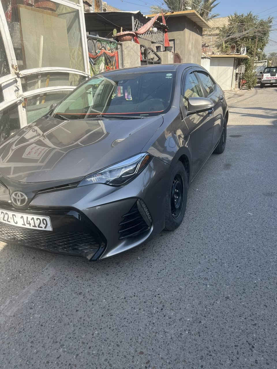 السلام عليكم شباب
كورلا وارد امريكي se ياباني ✅
رقم اربيل ✅
تحكمات ستيرين ✅
شفتات سرعة ✅
تحديد مسار ✅
رادار توقف ✅
نظام قيادة  ايكو وسبورت ✅
اشاير بالمرايات ✅
السيارة كير مكينة وتبريد خير من الله مكفولات ✅
حادثها موضح بالصور السيارة ما مبدل بيها ولا قطعة ليبل واحد 
بالعراق انطخت بالجاملغ الخلفي والباب انصبغ ويااها للجمالية 
يعني قطعتين صبغ 
شباب السيارة بدلت الها باتري جديد وتايرات قبل فترة 
وداينمو جديد السيارة حالياً جاهزة وخير من الله 
تحويل ثاني يوم 
السعر130 وبيها مجال شي بسيط 
مكان السيارة بغداد حي العامل 
 واتساب ***********
