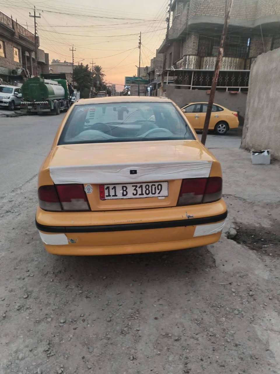 سلام عليكم سمند للبيع موديل 11
رقم بغداد باسمي تحويل كبل 

مكينه وكير مكفولات 

تخم تاير جديد 

باتري جديد 

تبريد شقال

مصفره هيه وغرامات

مكانه مدينت الصدر الارفلي 

***********

سعره 30
