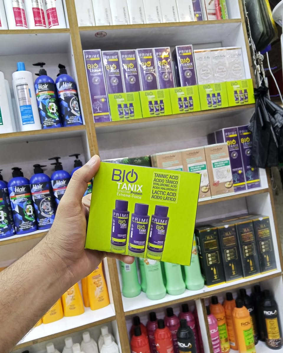 ✨ شعرك تعبان من شسوار، الصبغات أو البروتين؟ الحل البرازيلي وصل! 🇧🇷💚

بكج Bio Tanix Extreme من Prime مو مجرد عناية… هو إنقاذ للشعر المتضرر 😭✨
خصوصاً لو شعرك جاف، منفوش أو فقد لمعته وحيويته.

شنو داخل بكج؟ 👀
🧴 Purifying Shampoo: ينظف الشعر بعمق ويجهزه للعناية.

💚 Anti-Frizz Conditioner: يخفف النفشة ويعطي نعومة ولمعة خياالي

✨ Repair Mask: ماسك غني ببروتين الحرير المتحلل يساعد على ترميم الشعر من الداخل.

🌱
خالي من الفورمالين ويعتمد على تقنية الأحماض الطبيعية الآمنة ✨


**إذا كنت صاحب هذا الإعلان وتريد حذفه لأي سبب، رجاءا أرسل رسالة إلى الدعم الفني**