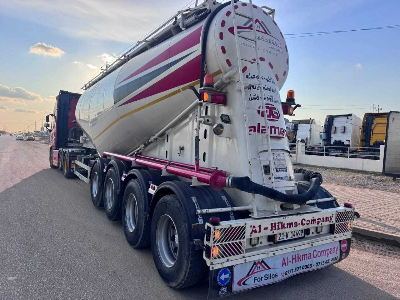 للبيع فالفو موديل 2016

حجم محرك // 500 عادي انجكتر

گير اوتوماتيك 

مواصفات 

تبريد // ثلاجه // رادار امامي // حساس
كاميرا جانبي // سبايدر //كشن كهرباء
دبل تنكي // دبل مناميه //تلفزيون 

بطل شركة حكمه موديل 2024

سنويه جديده

السياره موجوده في كركوك 

***********
