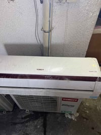 سبالت طن واحد انفيرتر اخو الجديد عدد٣ نظيفات جدا غاز الشركه مقفول وياه...