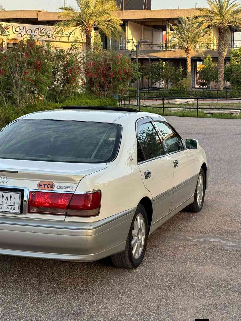 سلام عليكم 
 السعر (73) بيها مجال قليل
#ملكه للبيع فقط بدون مراوس بيع فقط
السياره وكاله فقط مامدفوع كمرك مامفحوصه بسم شخص واحد مو تاجر
 موديل 2002✅
كصه قماره فقط✅
كفاله من ضربه✅
دكمتين مكينه ديفور الجبير✅
فتحه سلايت✅
دبل شاشه ليزري✅
ستيرن كهربائي✅
كشنات كهرباء✅
تحكم ستيرن +مثبت سرعه كله شغال✅
تحوير نجف فوك وجوه✅
تبريد ثلج تدفئه شغاله تحكمات التبريد كله شغال✅
عليها غرامه /150/ ينزلن من سعرها✅
مكان السياره نجف كوفه✅
‏‪‏‪***********‬‏ 
‏‪***********‬‏ تصل وتدالل
