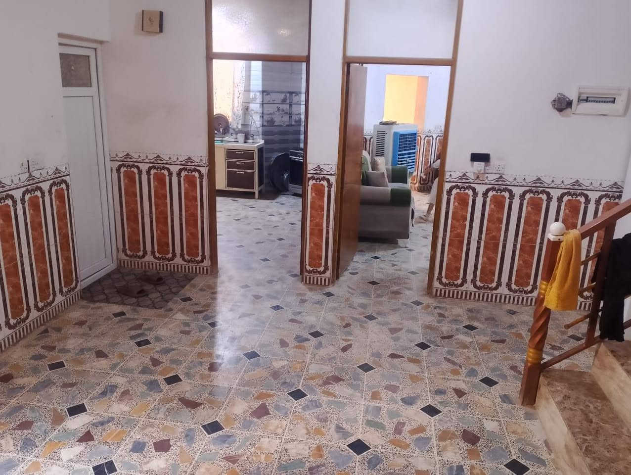 للبيع بيت حي المثنى المساحه 175 غرف نوم 3 السعر 85 وبي مجال


**إذا كنت صاحب هذا الإعلان وتريد حذفه لأي سبب، رجاءا أرسل رسالة إلى الدعم الفني**