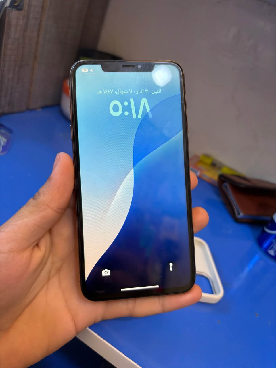 اكس ماكس مبدل بطاريه فقط وكامرات بيهن رجه خفيفه بسبب الضهر وكع ونكسر باقي كله شغال سيمكرت صوت تصال تكنيك شحن يخبل بطاريه اصليه مبدله ذاكرته 64 فيس ايدي شغال مكاني بغداد الشعله الخطيب  شراي تصل *********** بغداد, العراق
