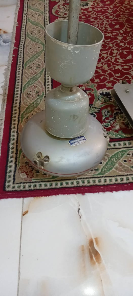 السلام عليكم
مروحه سقفيه قديمه
(يوشا) تبريد مركزي
نظيفه جداااا
السعر ٥٠
المكان الكريعات مقابل مطعم البلام العائلي
موبايل ***********
لاترد على التعليقات فقط الاتصال
