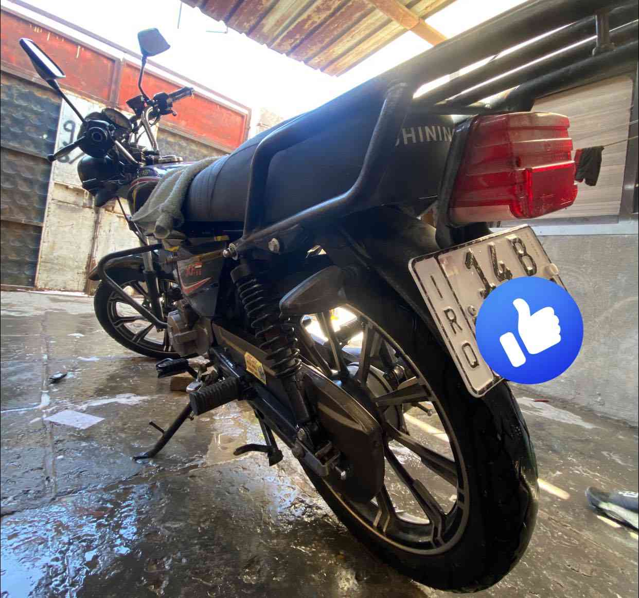 اللهم صل ع محمد وال محمد
شننك للبيع موديل 2023 طالعه ب 2025 شهر السابع 
رقم وسنويه بأسمي شرط التحويل 
دراجه جاهزه للأخير مانقصها شي 
مكينه ممفتوحه ومماشيه هواي الدراجه 
مكان بصره قبله سعر خاص 
للتفاوض ⬇️📞
هذا رقمي بي واتساب ***********
