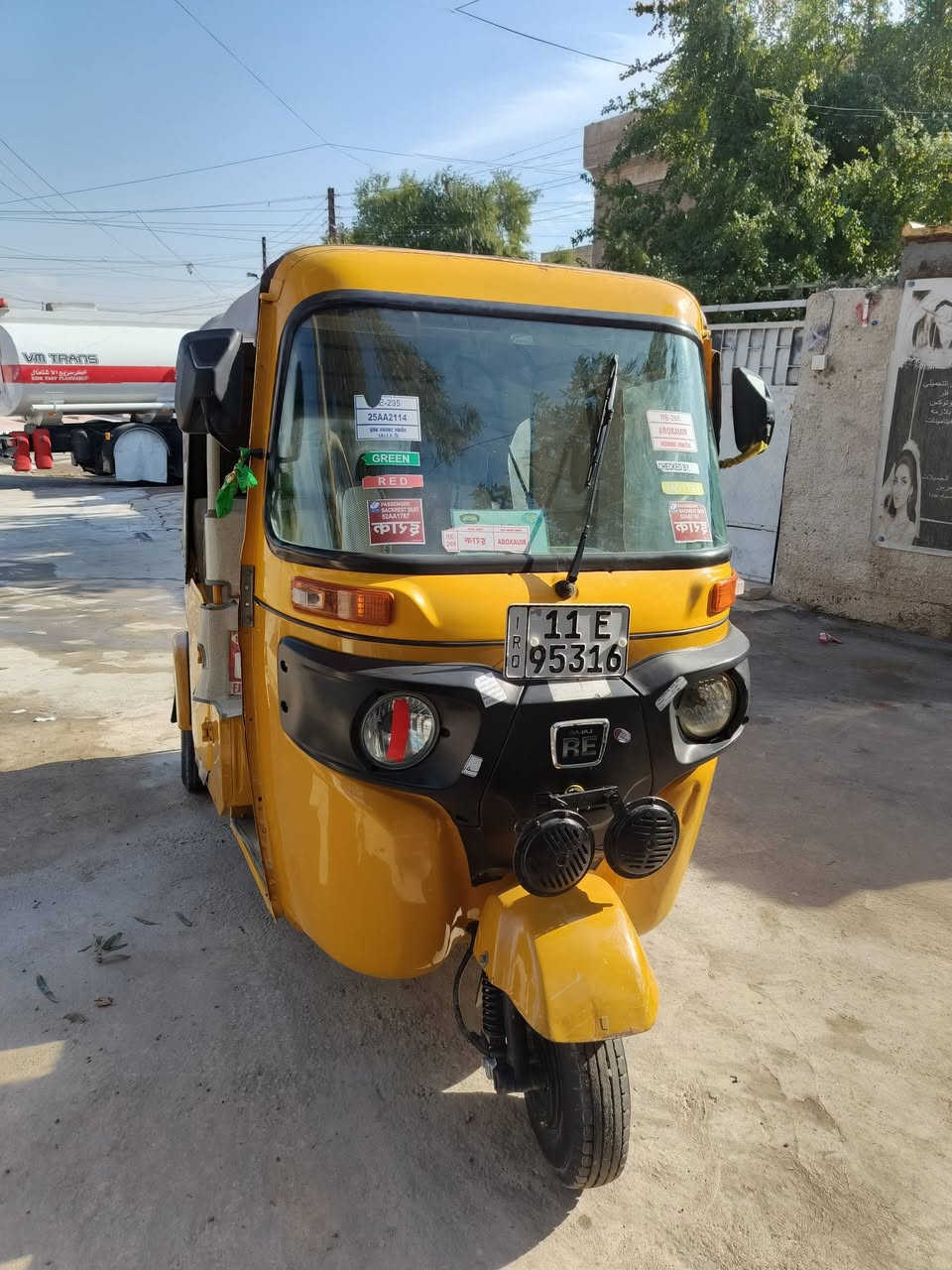 سلام عليكم تكتك للبيع 2021 كفالة رقم بغداد زوج تاير خلفي جديد كلج جديد العنوان الشعب قرب جامع الرحمن
الرقم  ***********
