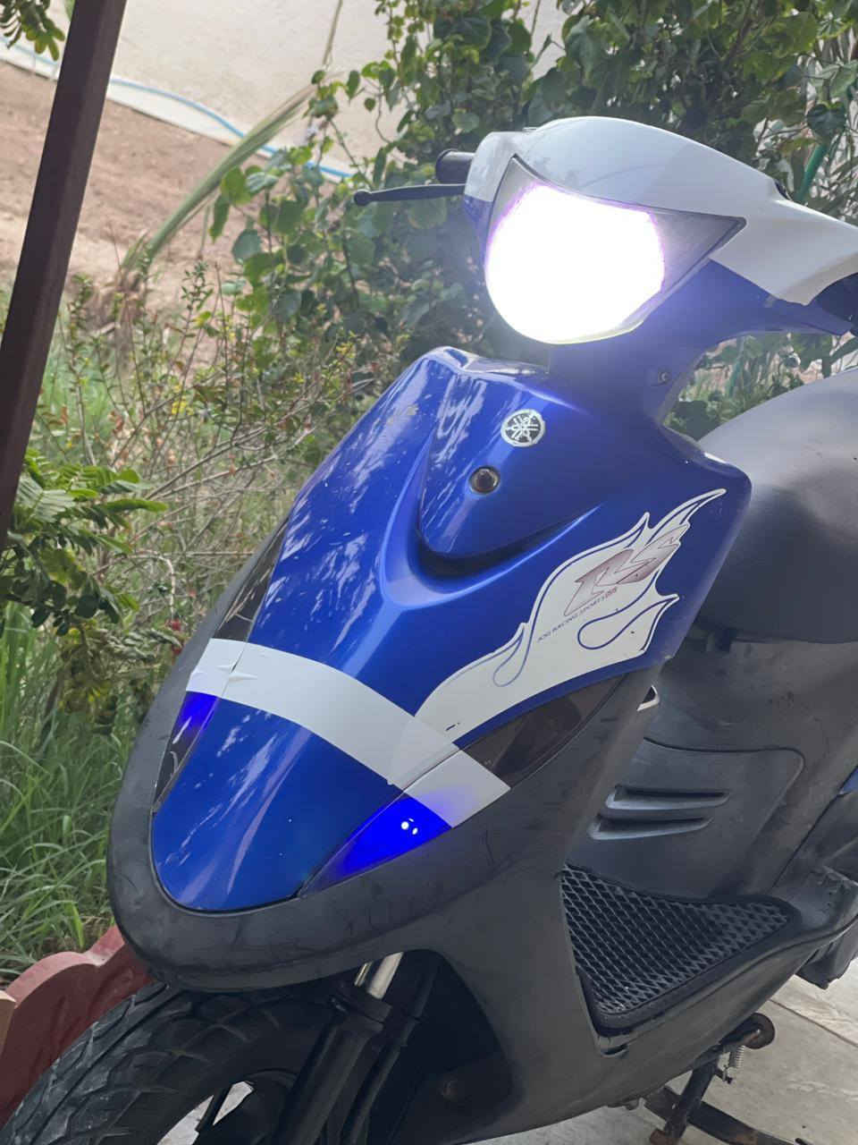 سلام عليكم دراجه نضيفه وبلاديه مامفتوحه ٤٩عل بلادي كلشي ببهة شغال السعر٧٠٠بيهة مجال البصره حيانيه 
الرقم بس*********** مراوس اذه اكو عادي
