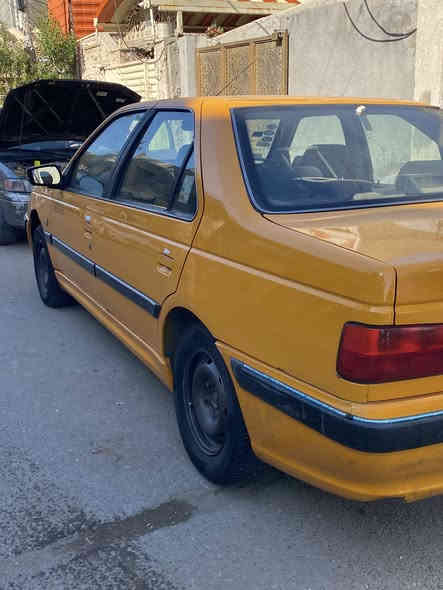 بيجو بارص موديل 18 رقم بغداد إنجليزي تحويل ثاني يوم بيها جاملغ خلفي مصبوغ السياره جاهزه من كلشي مكينه كير تبريد صدر تخم تاير جديد العنوان بغداد وللاستفسار ***********
