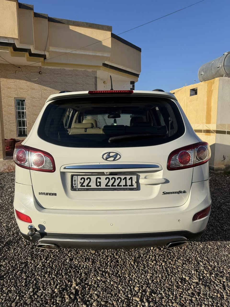 سنتافي  ٢٠١٢ خليجي ٧ راكب ٣ قطع تبريد
فول مواصفات ماعدا البصمه رقم اربيل مميز
محرك ٤ سلندر كير ومحرك شرط تبريد تدفئة 
صبغ جاملغ امامي فقط بدون داخل
السعر ١٥٢ 
والسونار مرفق ب المنشور
***********
***********
