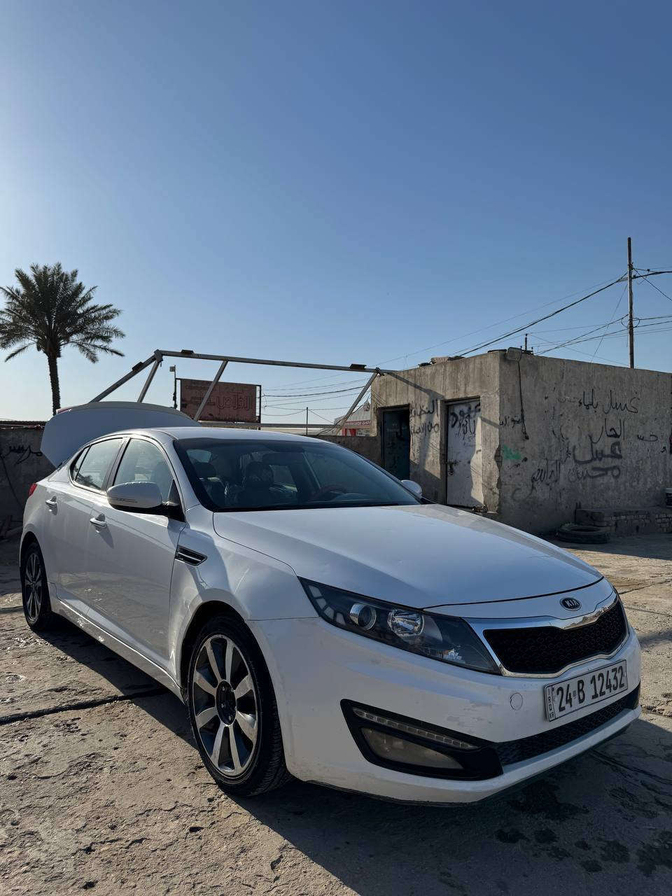 سلام عليكم كيه اوبتمه 2014 فول مواصفات عد بنراما مكينه2400 رقم دهوك جديد تريد تحويل او وكاله سياره جاهزه من كلشي كير ومحرك وحداديه وتبريد سياره مكفوله عدى جاملغ امامي بي ربع رش بدون دواخل أو معجون ولباقي مكفول مكان سياره ديوانيه المركز سعر 128 وبيه مجال للشراي للاستفسار رقم ***********
