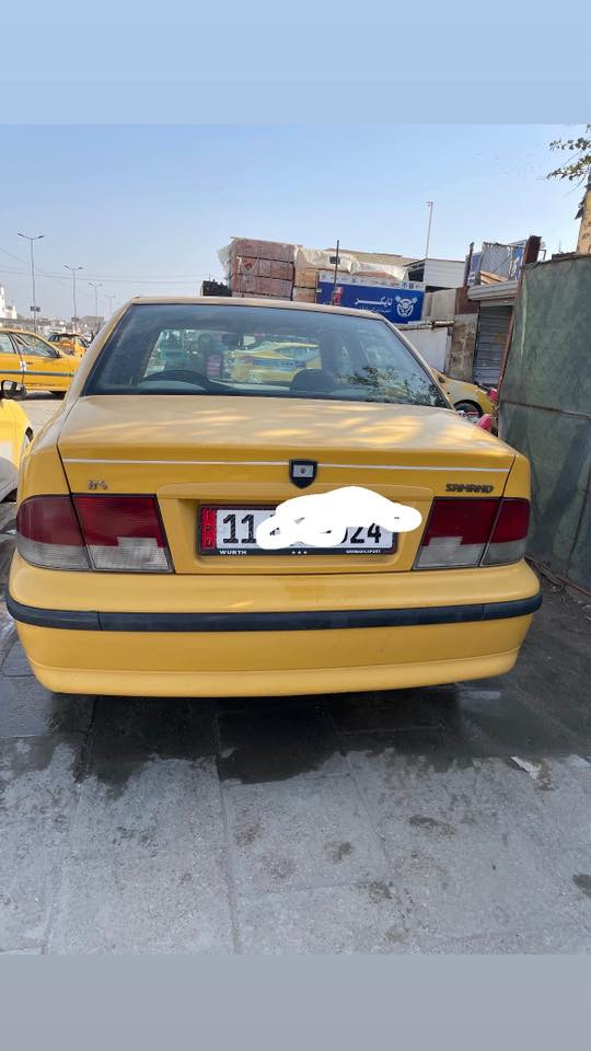 سلام عليكم  سمند مديل ١١ للبيع جاهزه من كلشي مكانه بغدادالبياع  بيه بس البنيد صبغ ‭٠٧٧٢ ٣٢٨ ٦٨٧٣‬
