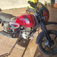 دراجة للبيع مكينة كايمة بيع مستعجل07708613457