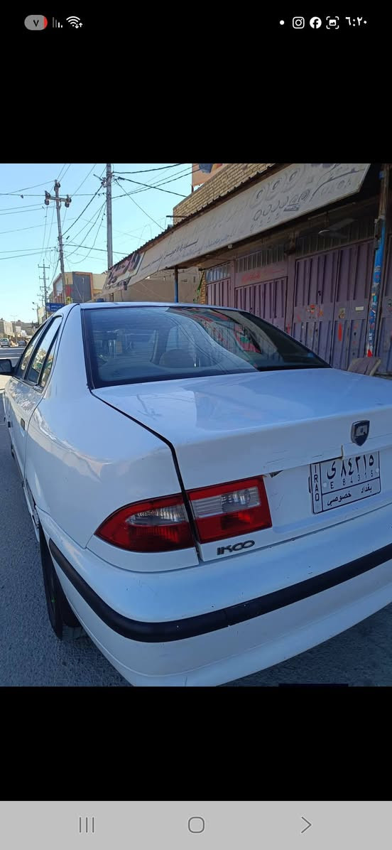 سلام عليكم سمند للبيع 2013 كفاله عامه سياره حلوه وجديده كير مكينه جدد سياره خير من يم الله السعر 35 وبيه مجال العنوان ميسان الرقم ***********
