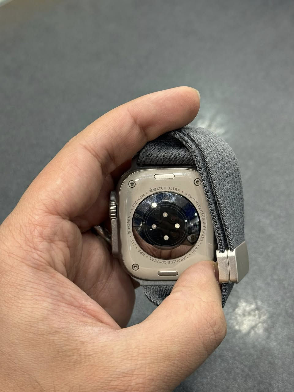 🔺مرحبا شباب ساعة الترا
➖حجم 49Mm
➖صحة البطارية 91
➖ملحقاتة شاحنة فقط
➖رايدها ب425 قفل
➖للاستفسار متواجد واتساب فقط ☎️
***********
