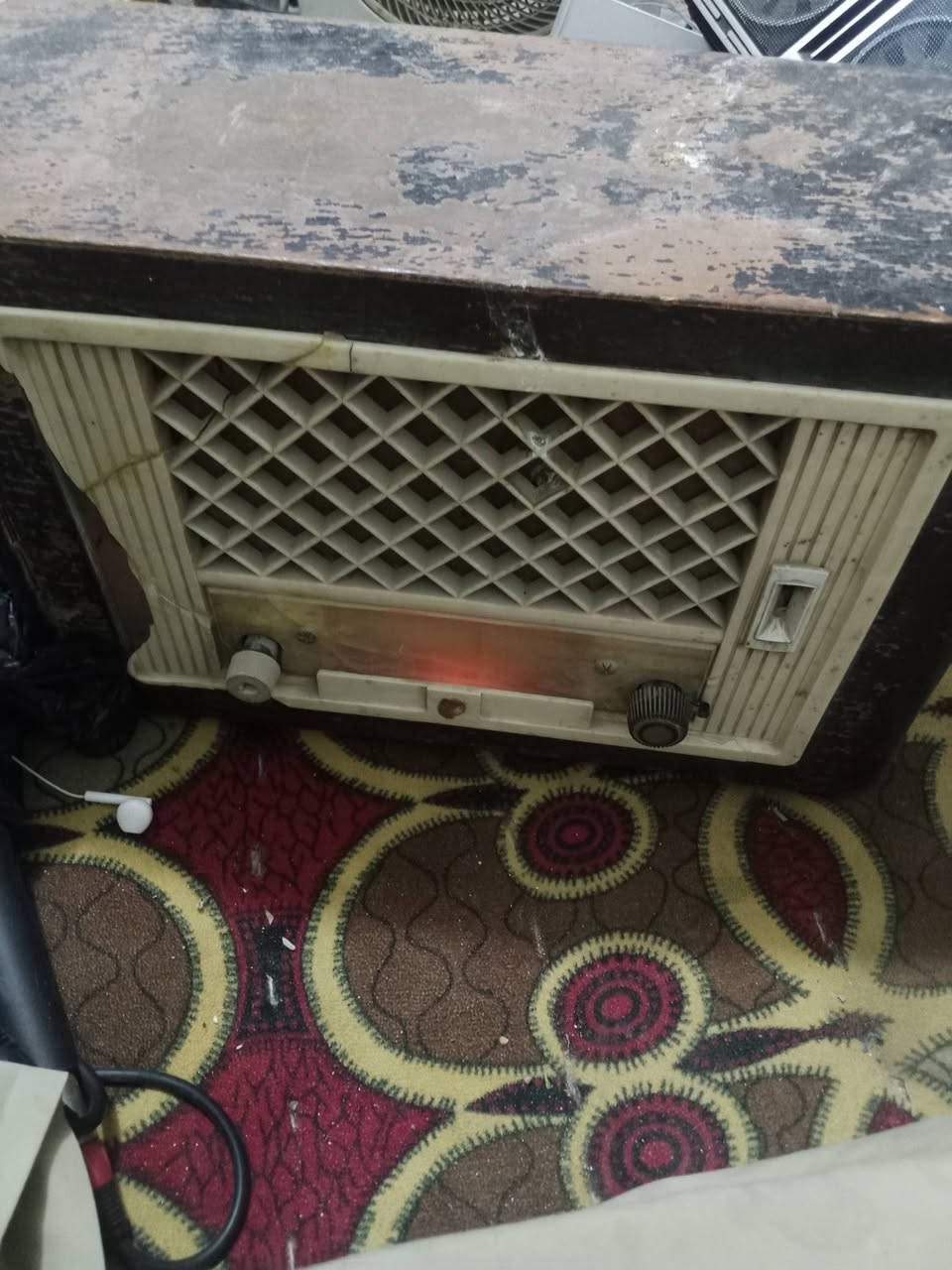 راديو فيلبس لمبات قديم عاطل لمبات معلوكه بس ماكو صوت السعر 35 الف مع التوصيل


**إذا كنت صاحب هذا الإعلان وتريد حذفه لأي سبب، رجاءا أرسل رسالة إلى الدعم الفني**