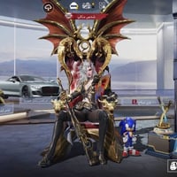 حساب مستواه 76 مجموعاته 61 اسلحه 37 بدله اكس 2 مثك 105 سيارات 2 ذهبي 2...