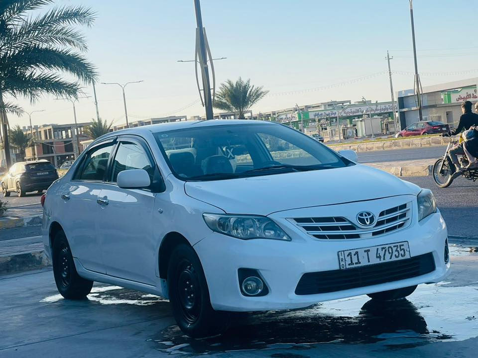 للبيع كورلا 
  موديل 2011
خليجي 
مكينة 1800
رقم بغداد جديد سنوية جديدة  تحويل مباشر
جاهزة من كل النواحي

بيهة  جاملغ مبدل بلاد وصبغ بنيد.  سونار مرفق 

السعر 117 وبي مجال  
مكان السيارة الفلوجة   
للاستفسار ***********
