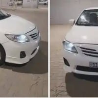 الابيع كورله موديل 2011 خليجي الشركه العامه كير محرك 18شرط تخم تاير با...