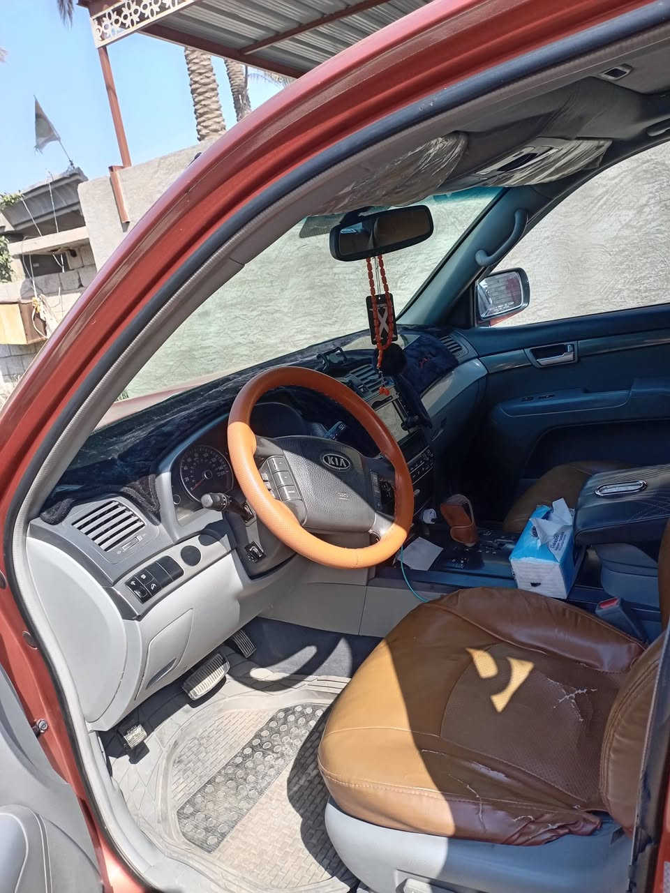 كيا بوريجو موهافي موديل ٢٠٠٩ السياره فول مواصفات بدون بصمه السياره البلادي اربع أصابع بالجاملغ الخلفي فقط رقم انبار دوالي كشنات كهربائيه السياره السعر خاص واي استفسار خابر ***********
