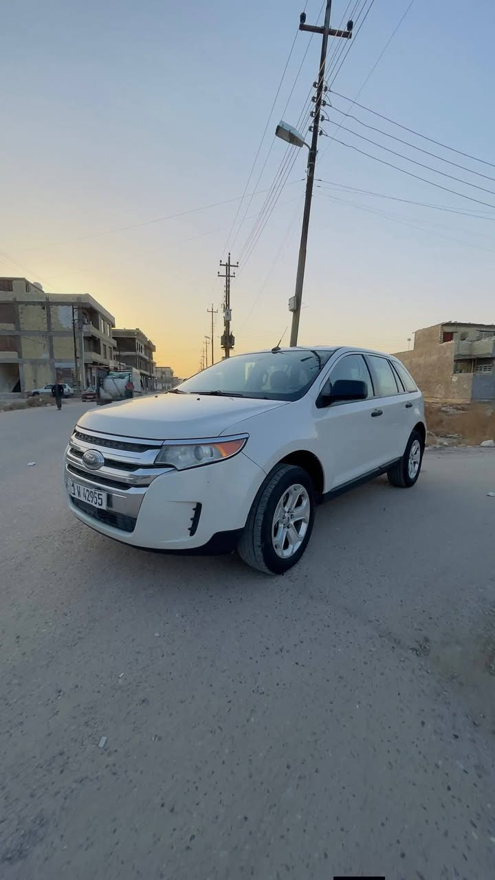 السَلام عَليكم 

فورد ايدج 2013 خليجي وكالة نَيڤا

للبيع او مراوس 

مواصفات Se المَعروفة 

تحكُم ستَيرن جهتين 

كاميرا 

سيدي جنجر 

مكينة وگير خَير من الله نضيفات

ماشية 118m

صدرها تعبان وبيها نقوصات بسيطة

رايدها ب109

للأستفسار : *********** اتصال او واتس

المكان بغداد الدورة
