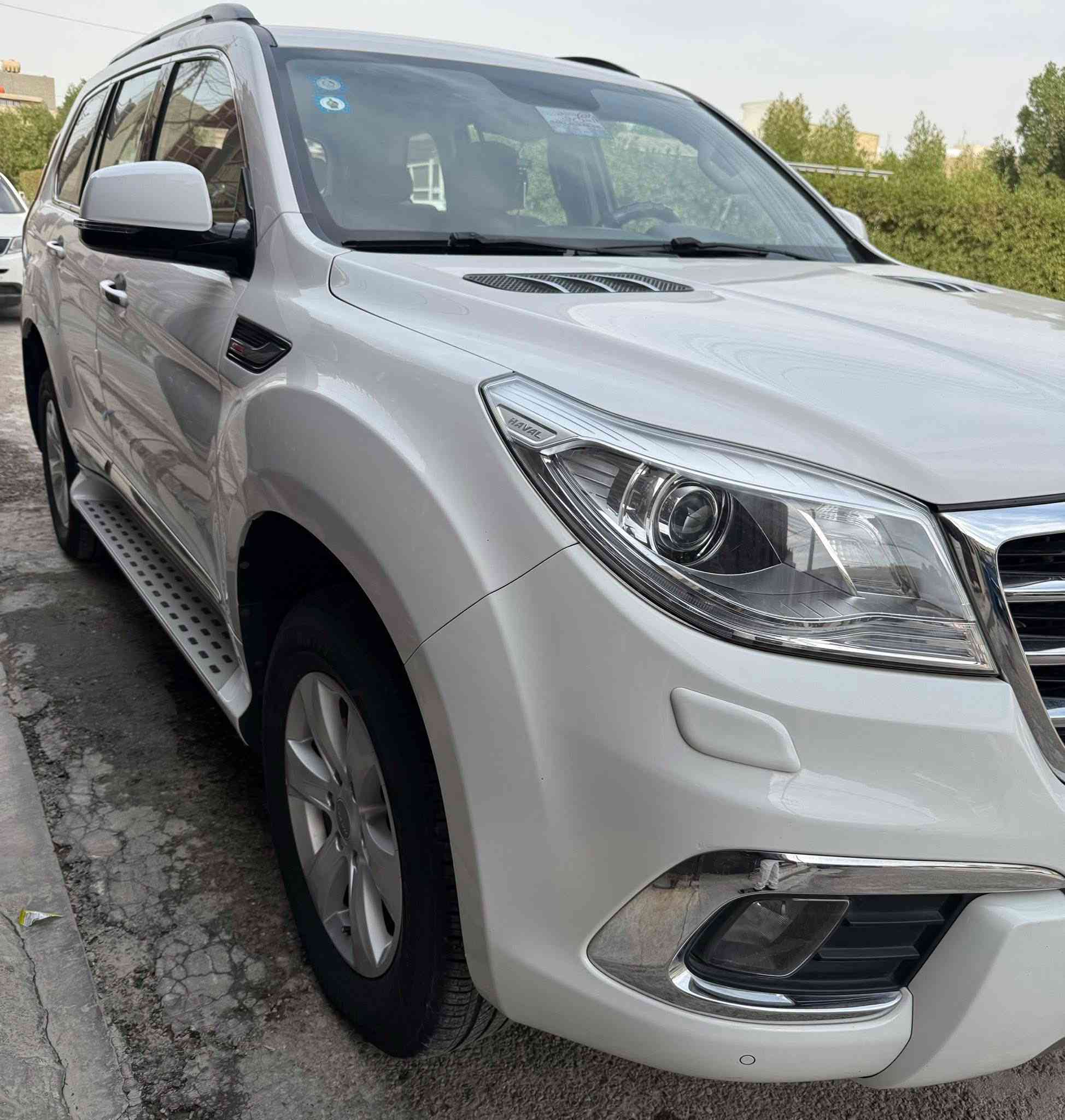 للبيع هافال H9اتسلام شركة نهج العراق موديل 2016سياره بحالة الوكالة ماشيه 45الف حقيقي ابيع الشرط الفحصه على الجهاز كفاله عامه من جميع النواحي السعر158ورقه العنوان 
بغداد شارع فلسطين ***********
