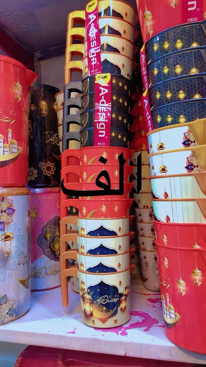 #مجمع_بيت_الاسرة_تم_وصول_بضاعه. 
#تخفيضات_ناااااااار 🔥🔥🔥.    
 
# تحطيم_بعالم_الأسعار ‏ 
العنوان -رمادي  -شارع عشرين فرع مقابيل  حلويات العيد رقم هاتف ***********  
الاسعار داخل كل صور يوجد خدمه توصيل
