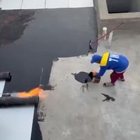 #ايزوكام  #ايطالي  المتر 5000الاف لتغليف السطوح.   07819201666 0777539...