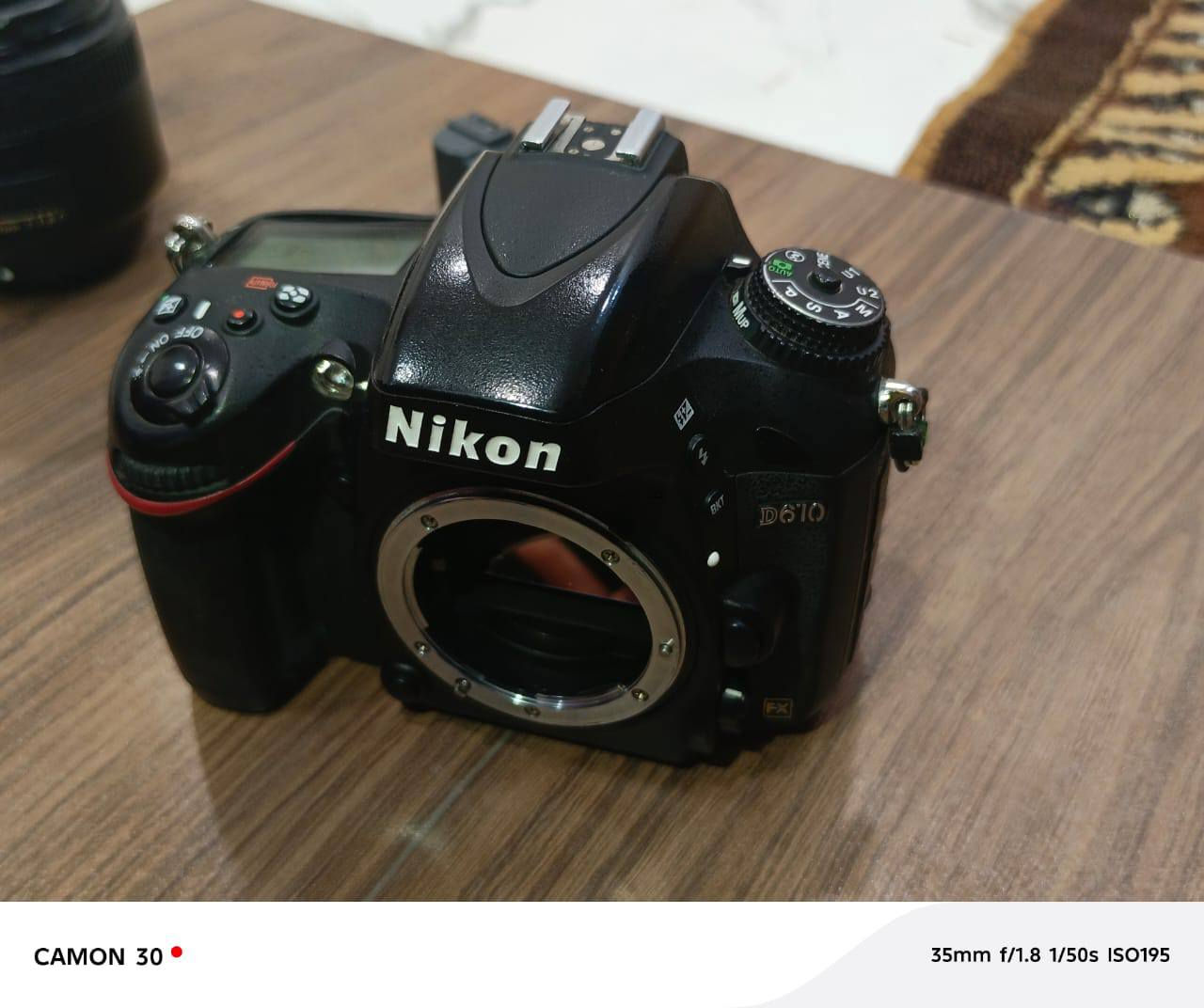 D610 بدي +عدسه 85.1.8
نضافه90%  كلمن سعره بوحده  اذا تاخذ بس بدي الرفاعي, ذي قار


**إذا كنت صاحب هذا الإعلان وتريد حذفه لأي سبب، رجاءا أرسل رسالة إلى الدعم الفني**