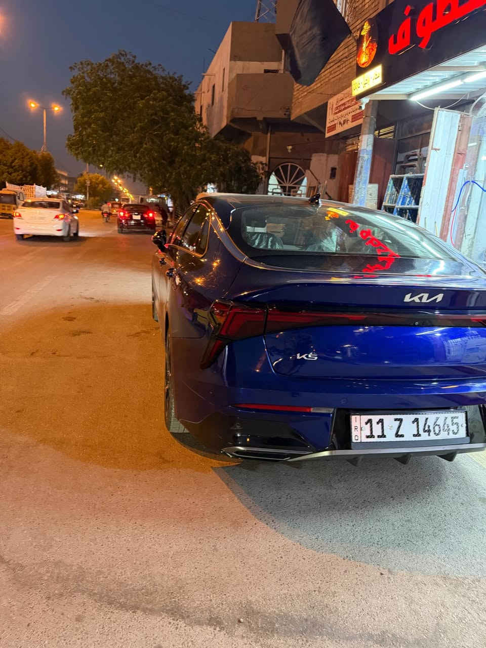 Kia k5 2025
حادث جاملغ وبنيد تبديل 
الشاصي مصلح 
جاملغ الثاني بارد فقط
بيه ايرباك دركه وبرده وكشنات راجعات سستم
ماشيه 25 الف كيلو 
Gt lin  فول مواصفات 
بنراما 
مكينه 2500 تنفس طبيعي 
كشنات جلد تدفئه 
صندوق كهرباء ذكي 
كشن السايق كهرباء 
رادار 
حساس امامي خلفي 
السياره نضيفه بيه بالعراق طخه بالجاملغ الخلفي بسيطه ممسويه وشويه معجون بالتكمه
السعر 190$ وبيها مجال 
رقم التليفون *********** بغداد, العراق
